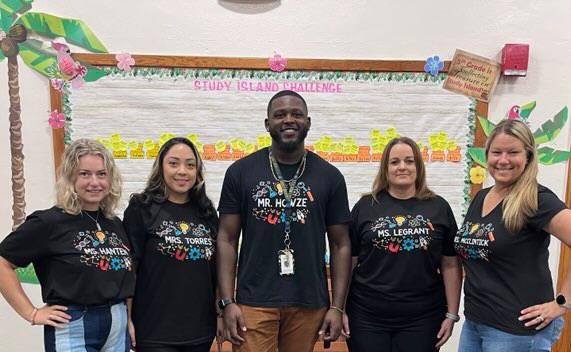 Lealman Avenue Elementary was awarded a two-year science education grant with the Tampa Bay Wipro Science Education Program.